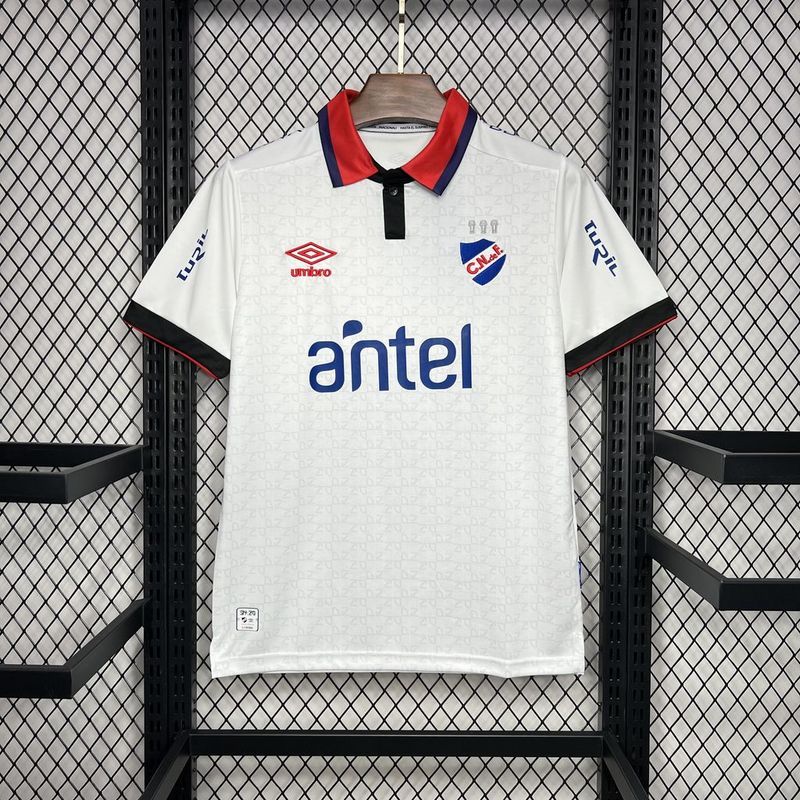 24-25 Club Nacional de Football Home Soccer Jerseys Yupoo