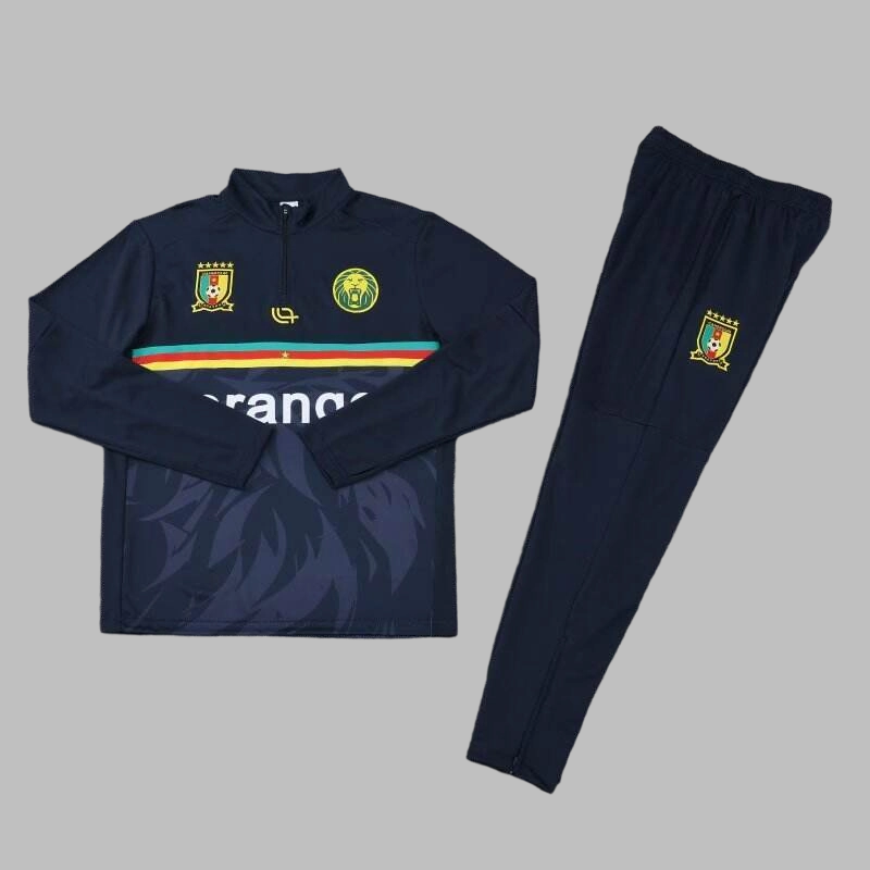 25-26 Cameroon Training Soccer Suit Yupoo
