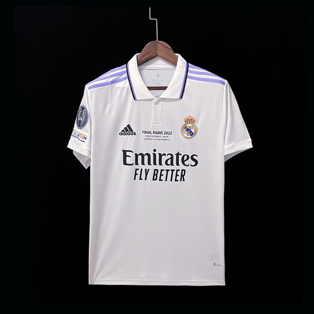 22/23 Real Madrid home 14-time Champions League winner S-XXL