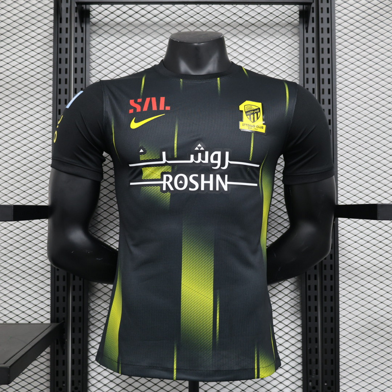 23-24 Al-Ittihad Third Player Version Soccer Jerseys Yupoo