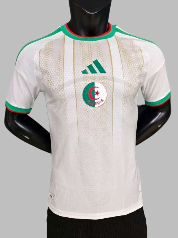 26-27 Algeria Home Player Version Cheap Soccer Jerseys Yupoo