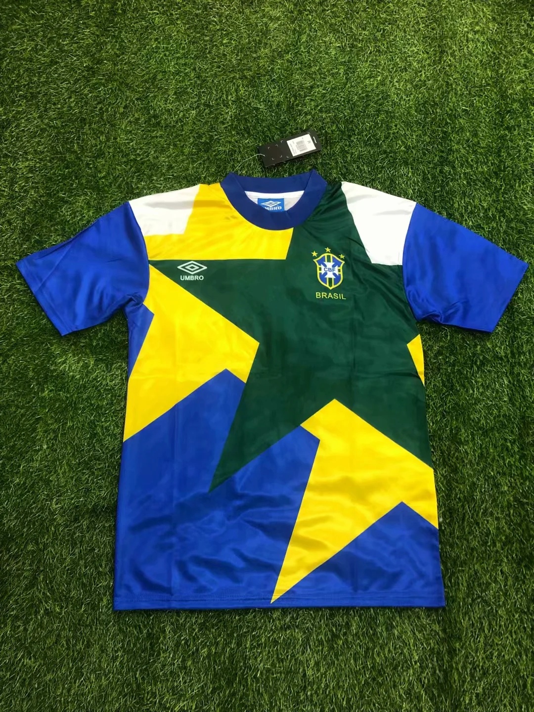 93-94 Brazil Training Retro Soccer Jerseys Yupoo
