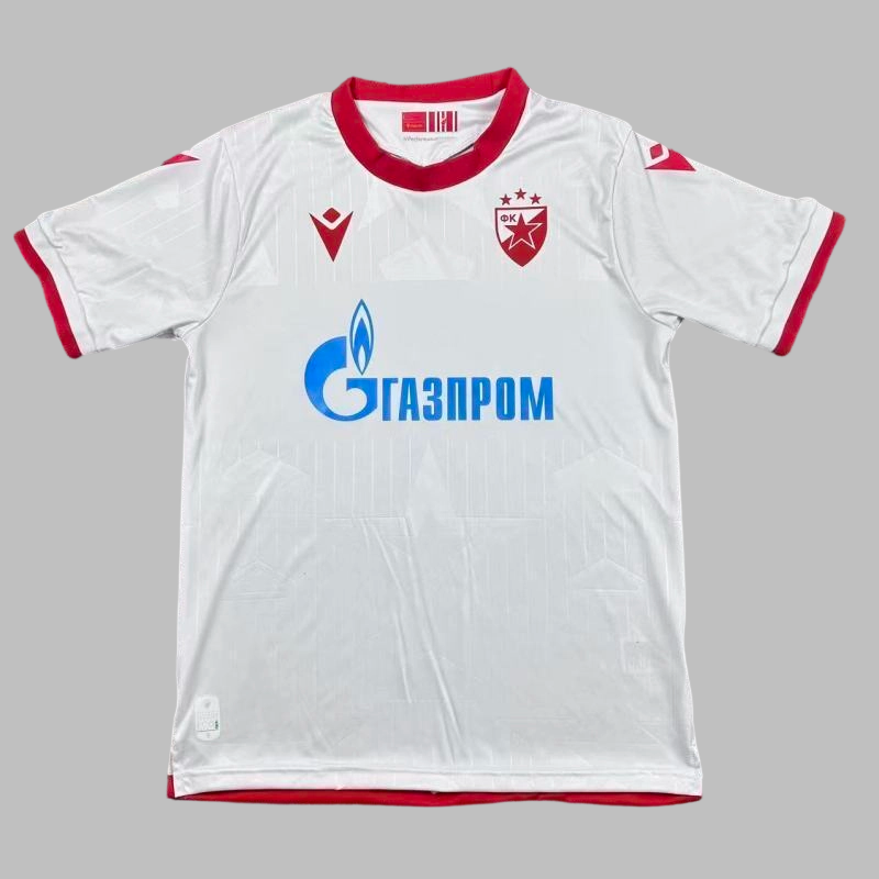 25-26 Red Star Belgrade Away Cheap Soccer Jerseys Yupoo