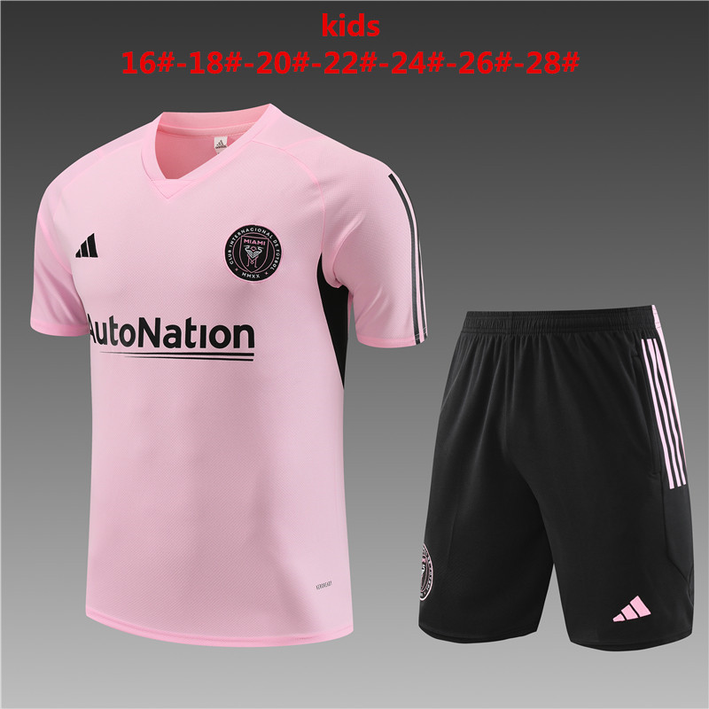 23-24 Inter Miami Kids Training Soccer Jerseys Yupoo