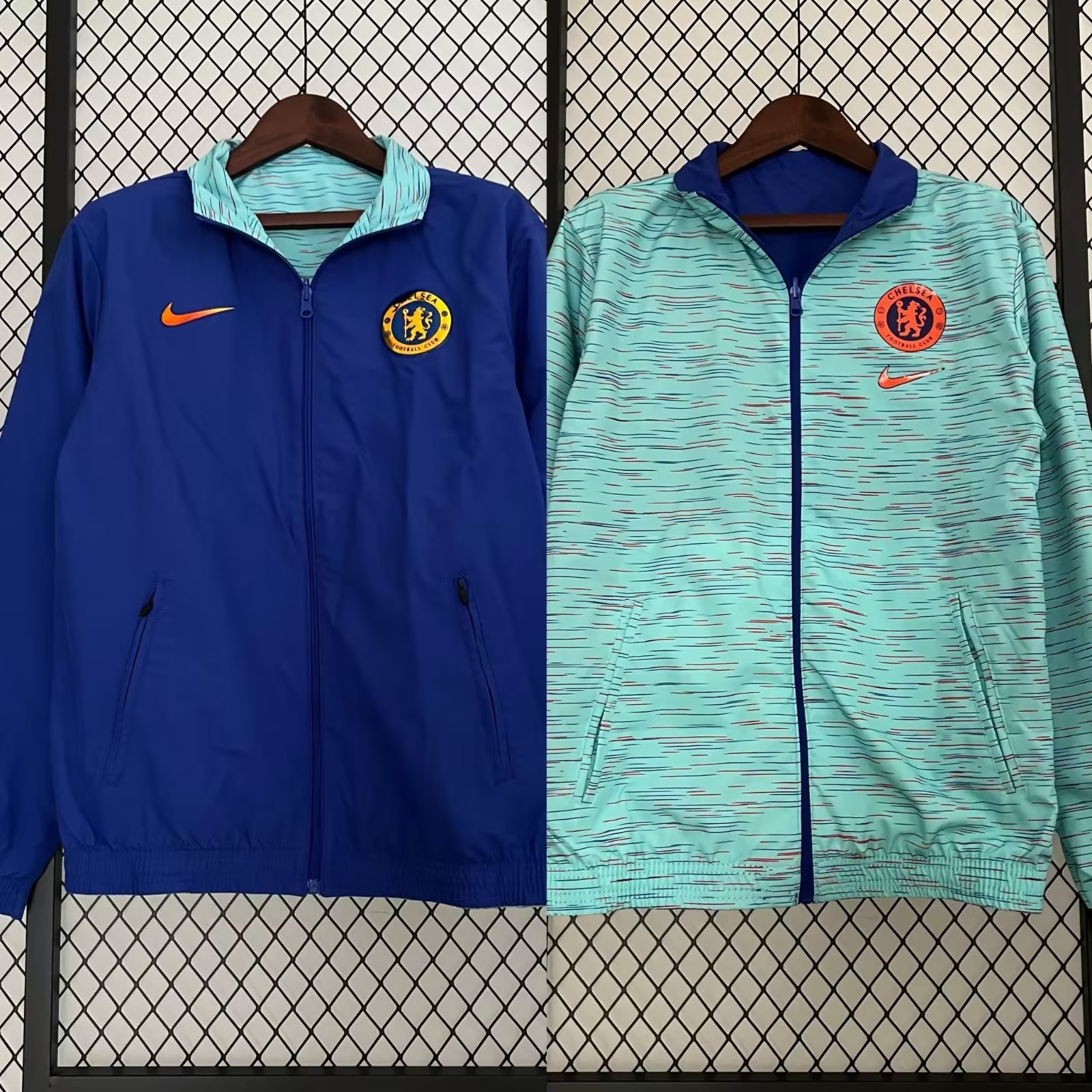 23-24 Chelsea Windbreaker Jackets Yupoo