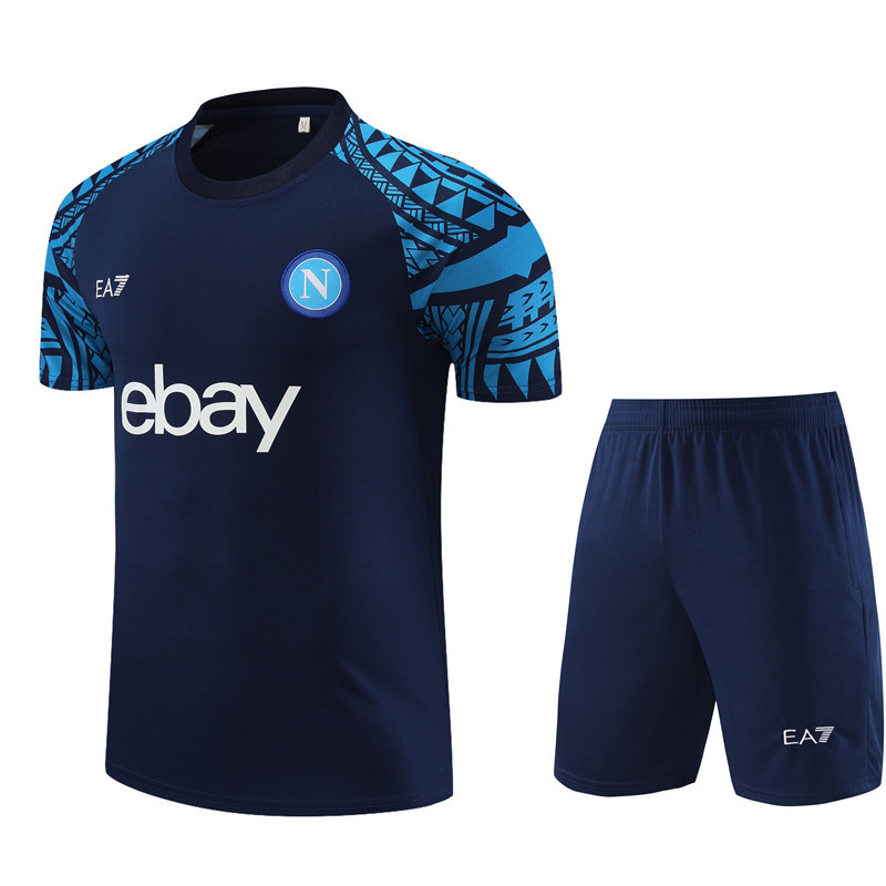23-24 Napoli Training Soccer Jerseys Yupoo
