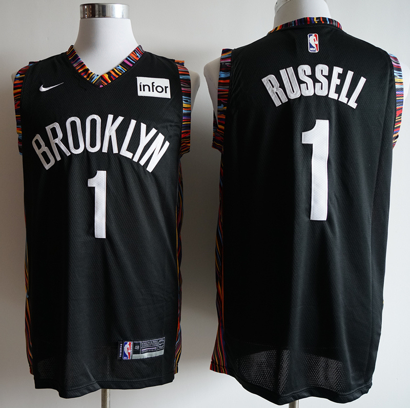 Nets #1 City Edition Embroidery