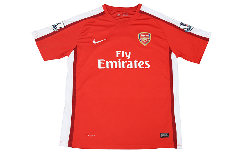 2008-09 Arsenal Retro Soccer Jerseys Yupoo