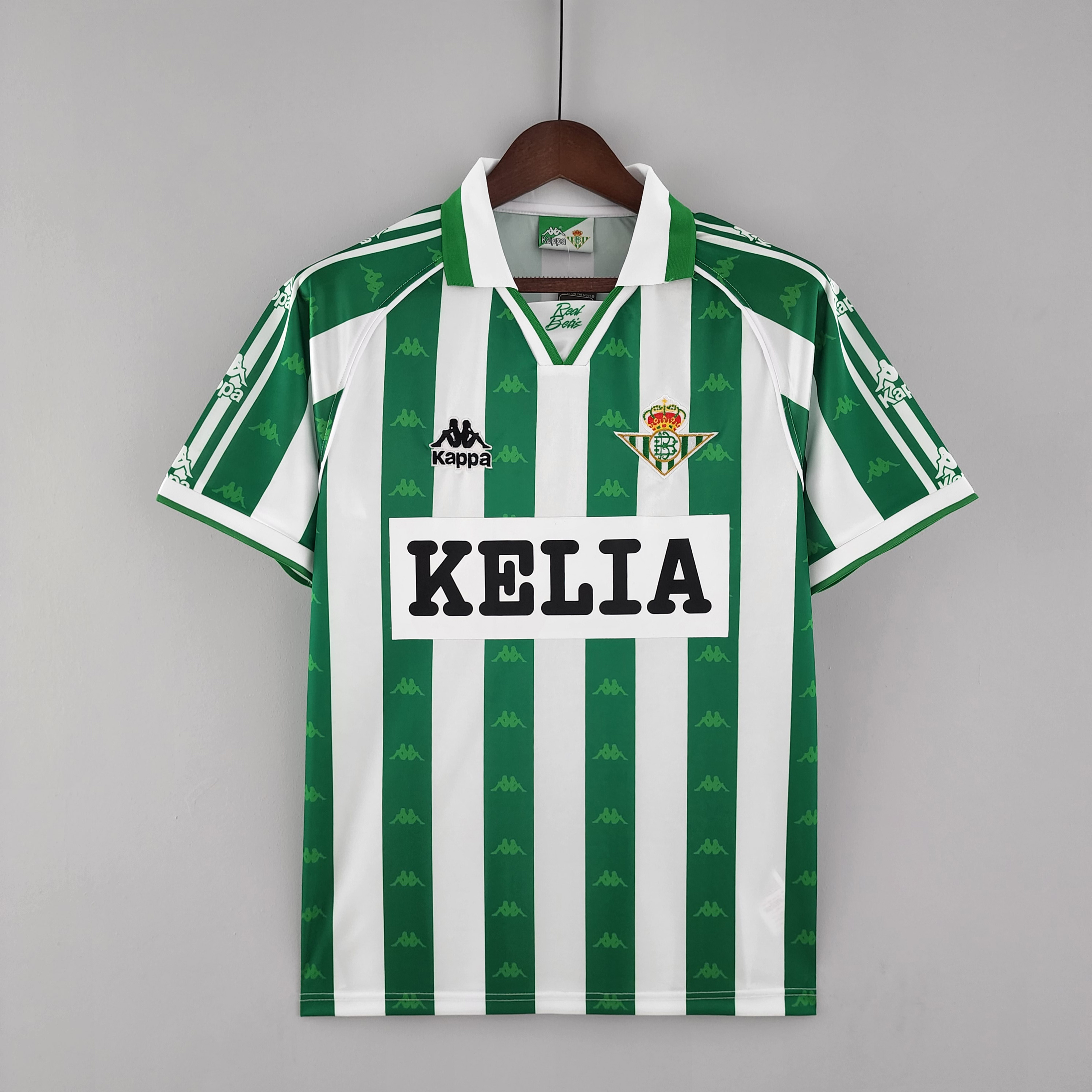 96-97 Real Betis Home Retro Soccer Jerseys Yupoo