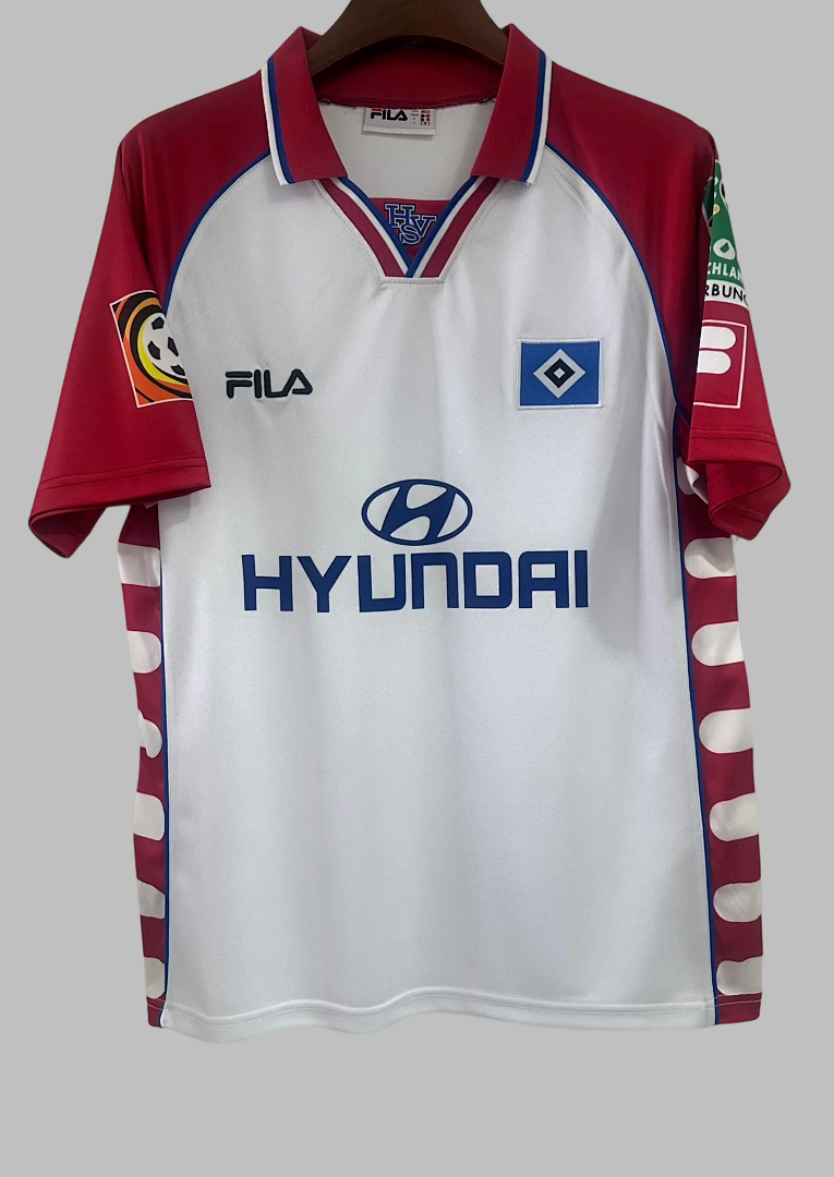 2000 Hamburger Home Retro Cheap Soccer Jerseys Yupoo
