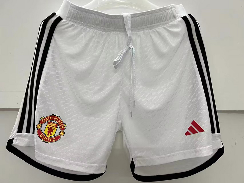 23-24 M-anchester U-nited Home Player Version Soccer Shorts Yupoo S-3XL