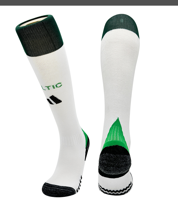 24-25 Celtic Home Adult Kids Socks Yupoo
