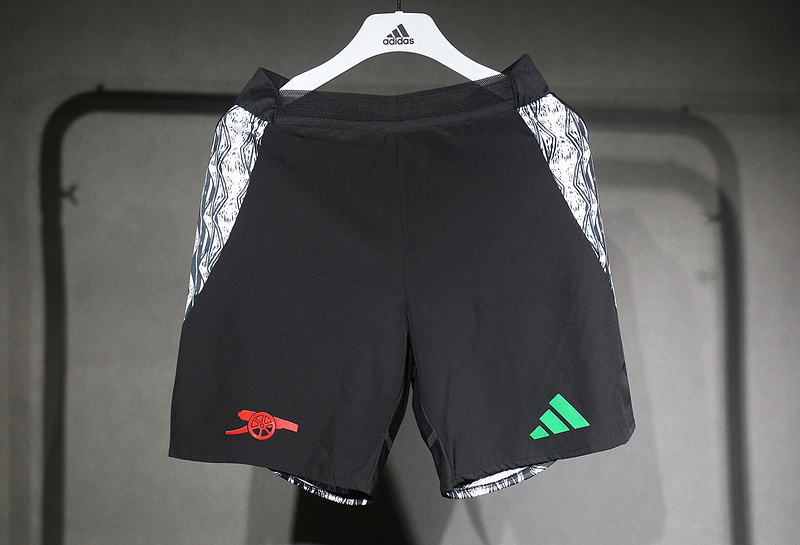 24-25 Arsenal Away Player Version Soccer Shorts Yupoo