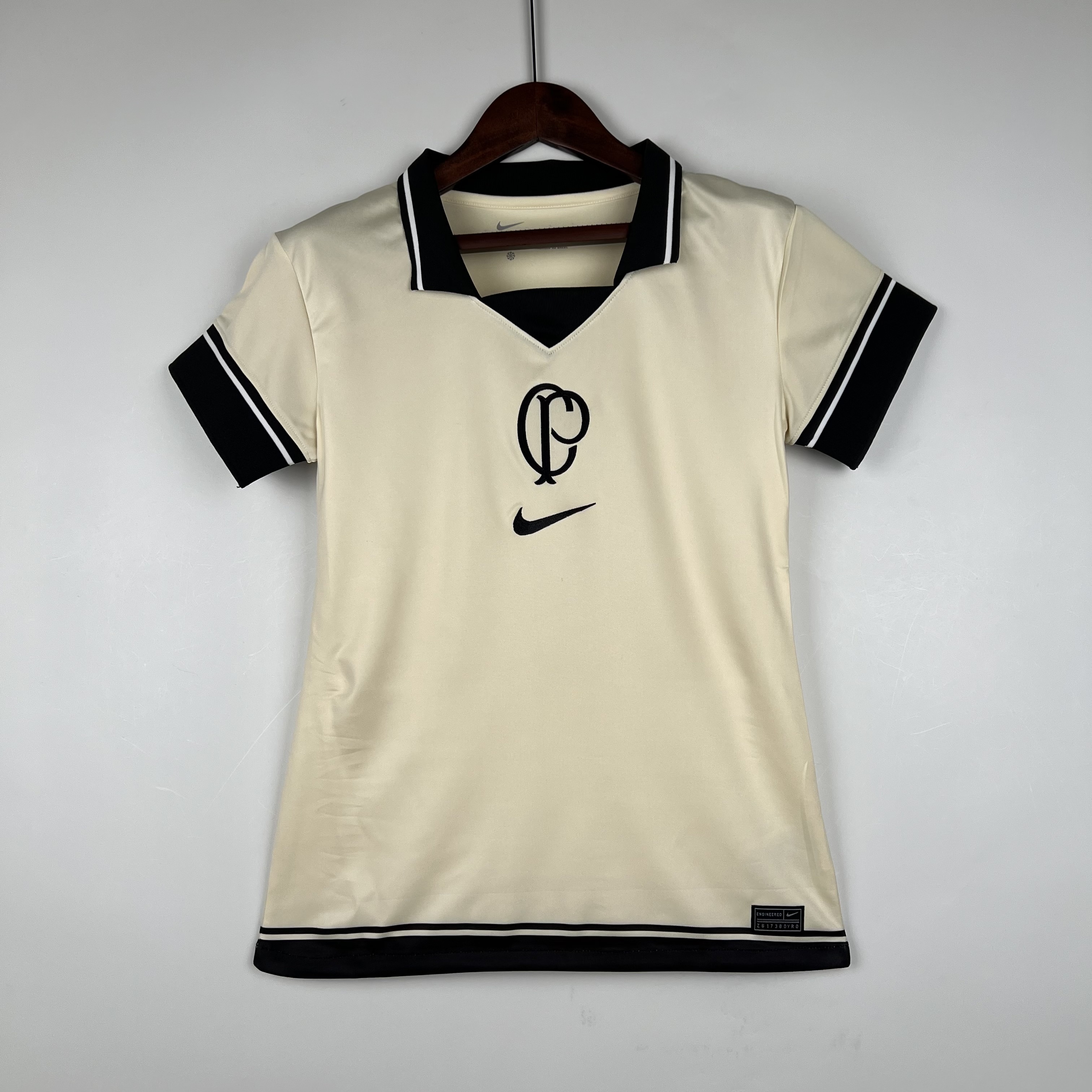 23-24 Corinthians 4th Away Woman Soccer Jerseys Yupoo