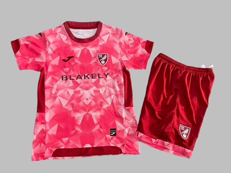 25-26 Norwich City Third Kids Cheap Soccer Jerseys Yupoo