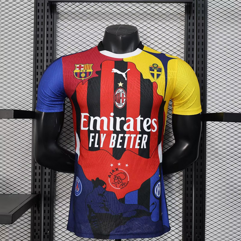 25-26 AC Milan Player Version Cheap Soccer Jerseys Yupoo
