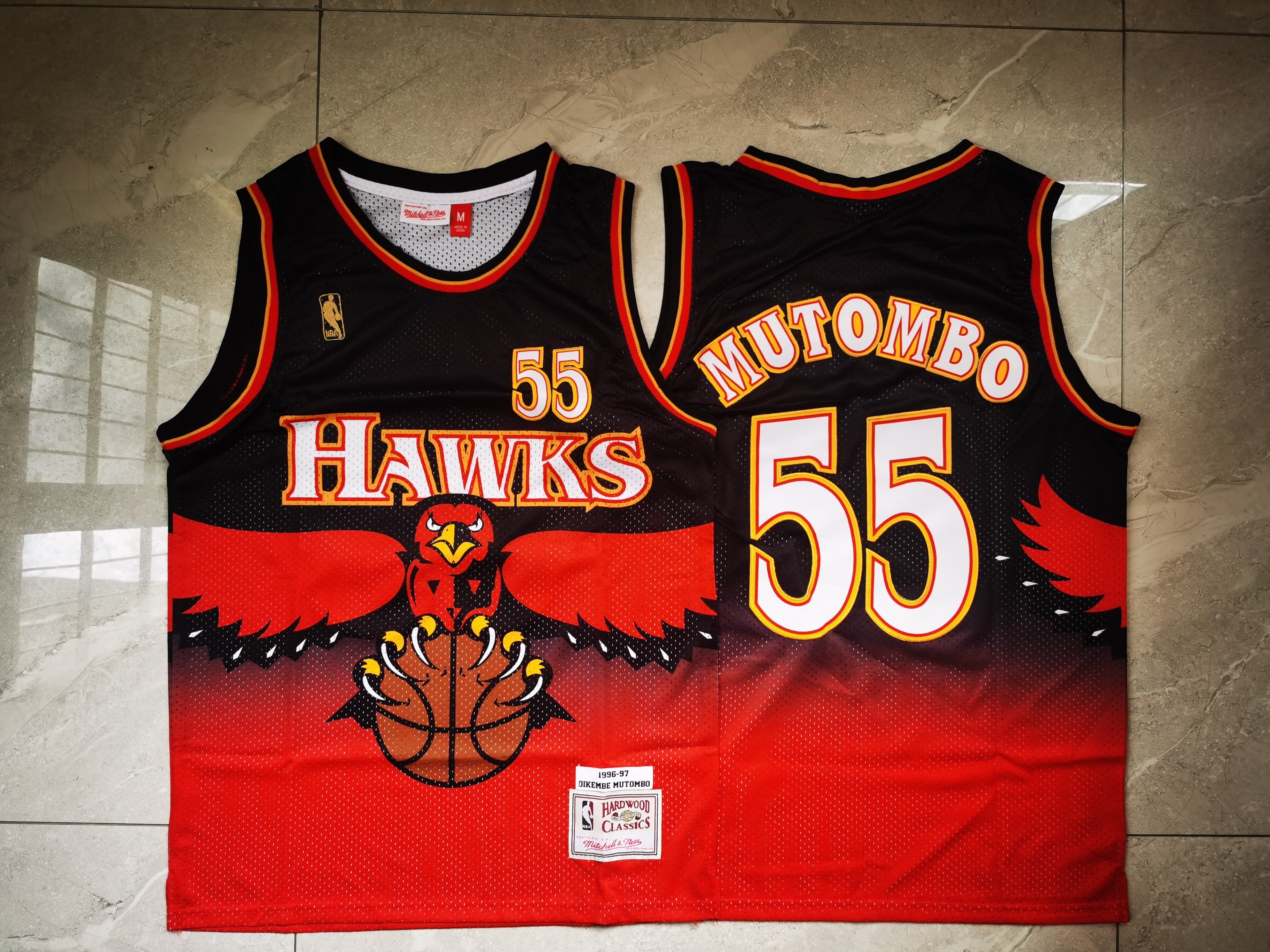 Hawks #55 Embroidery