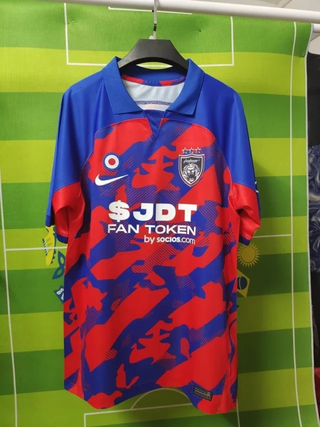23-24 Johor Darul Tazim Home Soccer Jerseys Yupoo