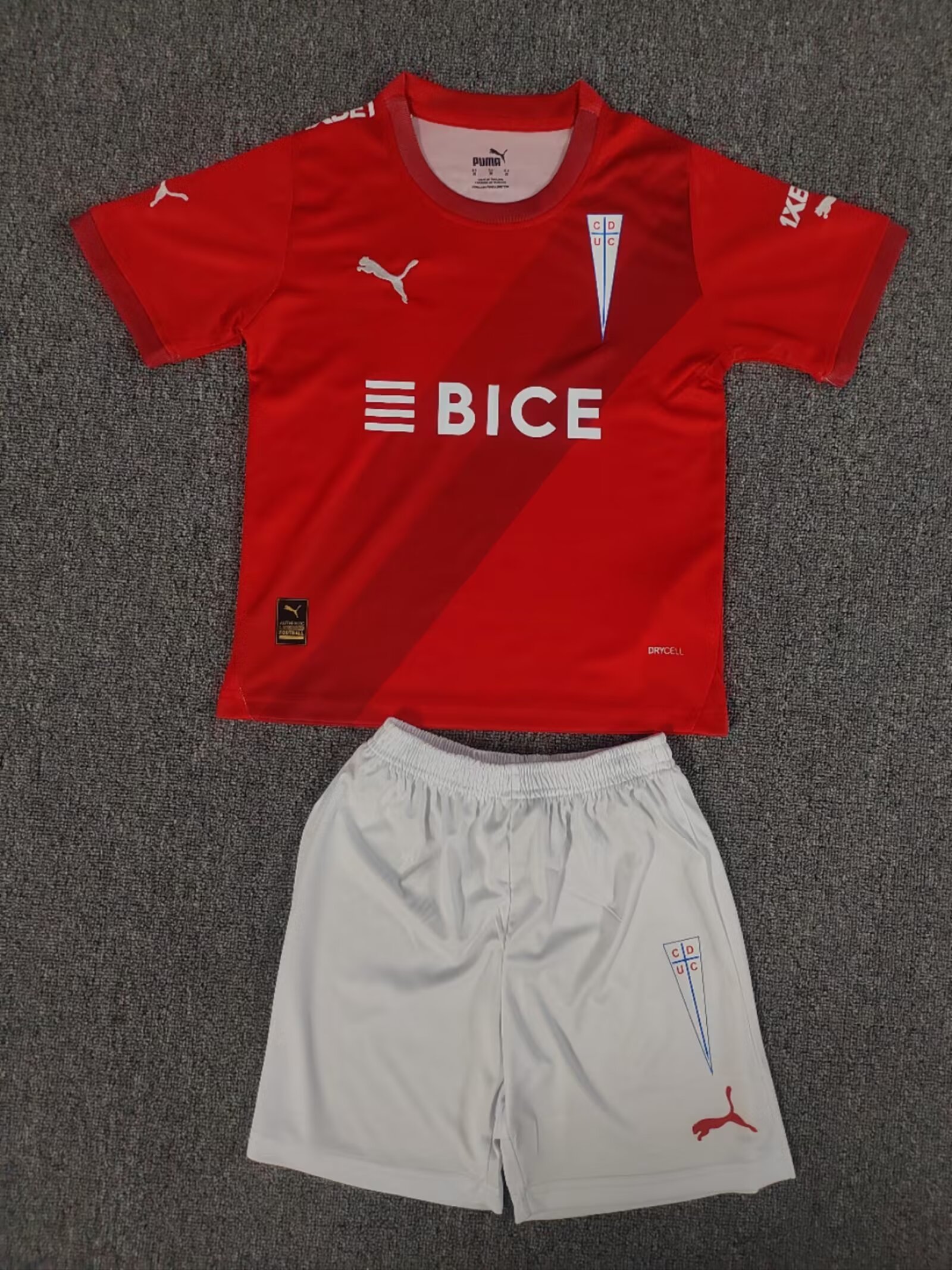 24-25 Deportivo Universidad Católica Away Kids Soccer Jerseys Yupoo