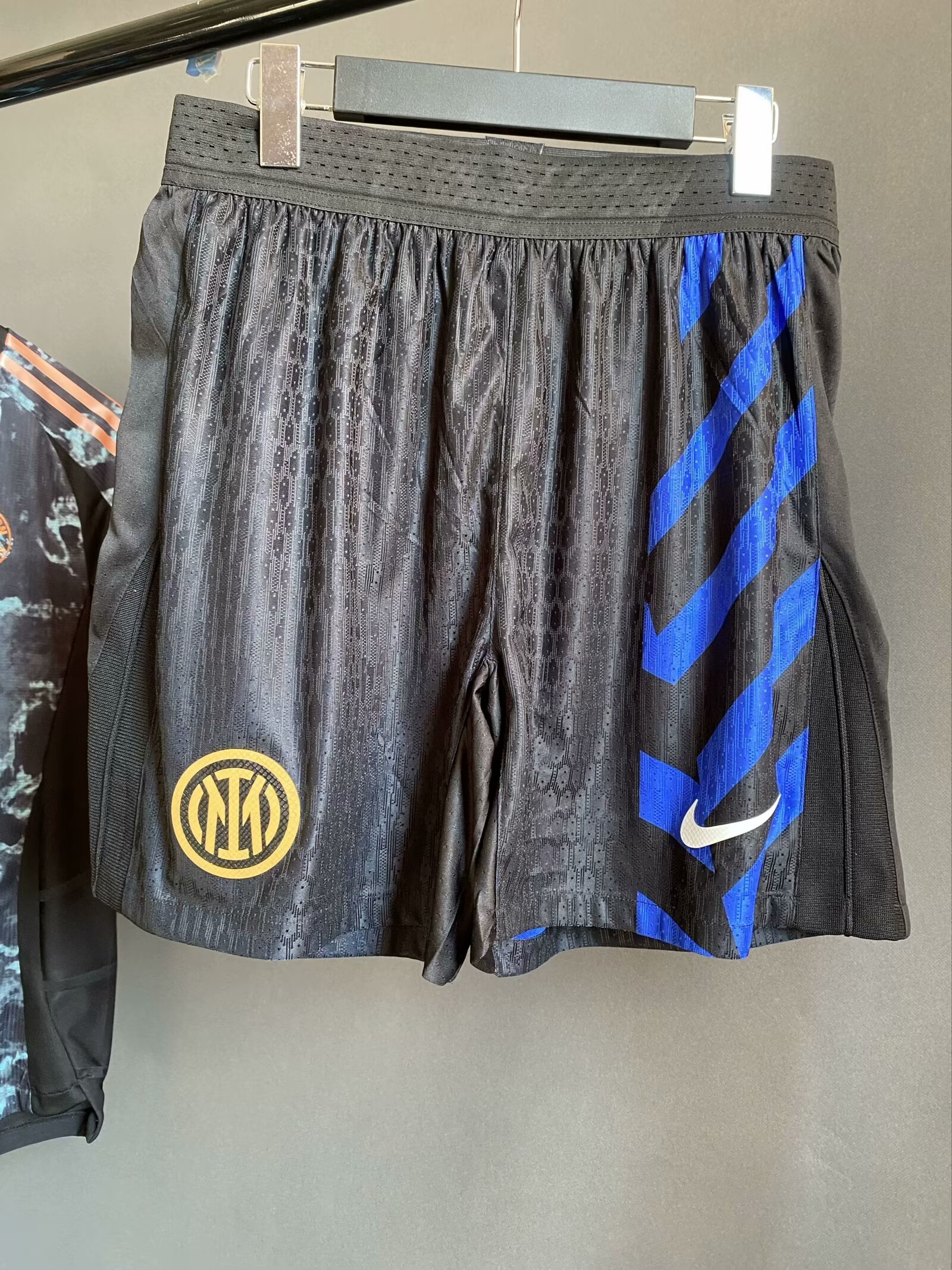 24-25 Inter Milan Home Player Version Soccer Shorts Yupoo