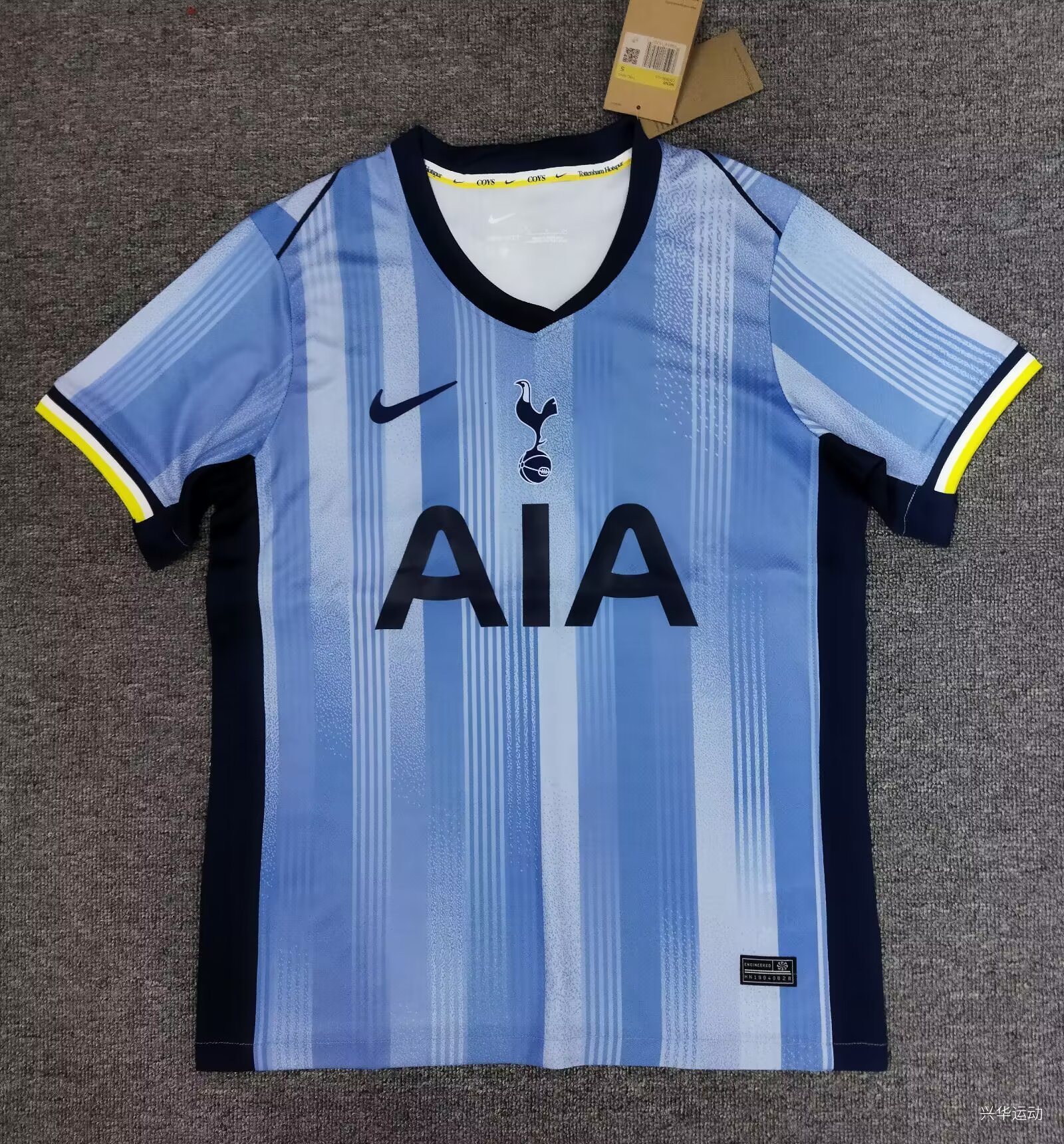24-25 Tottenham Away Soccer Jerseys Yupoo