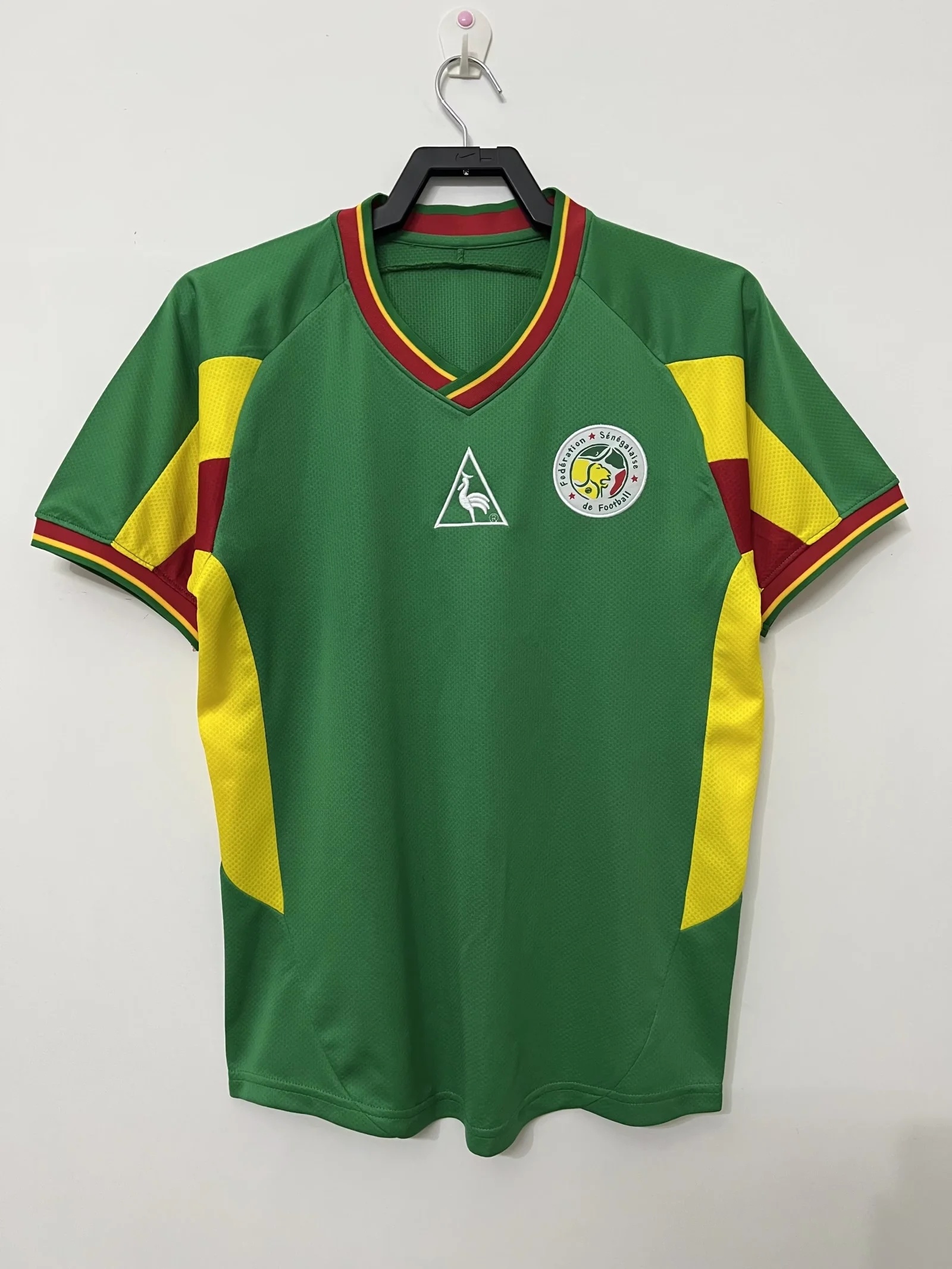 2002 Senegal Away Retro Soccer Jerseys Yupoo