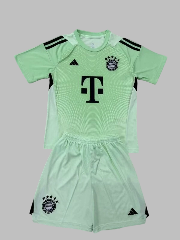 25-26 Bayern Goalkeeper Kids Cheap Soccer Jerseys Yupoo