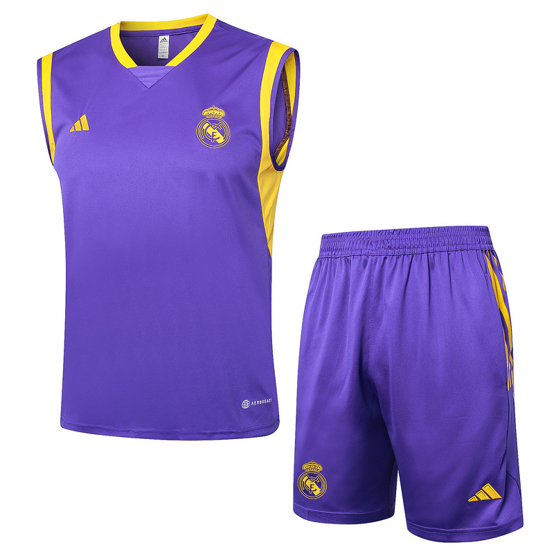 23-24 Real Madrid Vest Yupoo