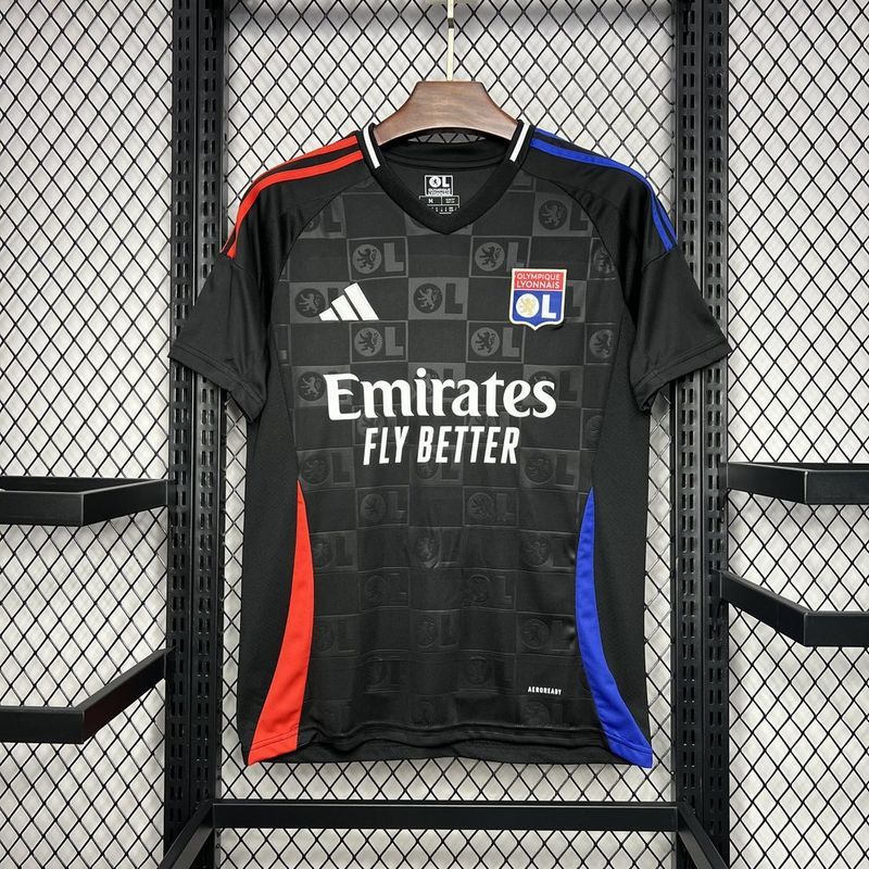 24-25 Lyon Away Soccer Jerseys Yupoo