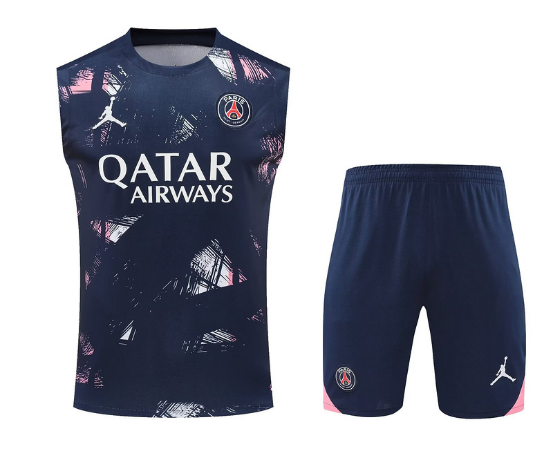 24-25 Paris Training Soccer Vest Yupoo