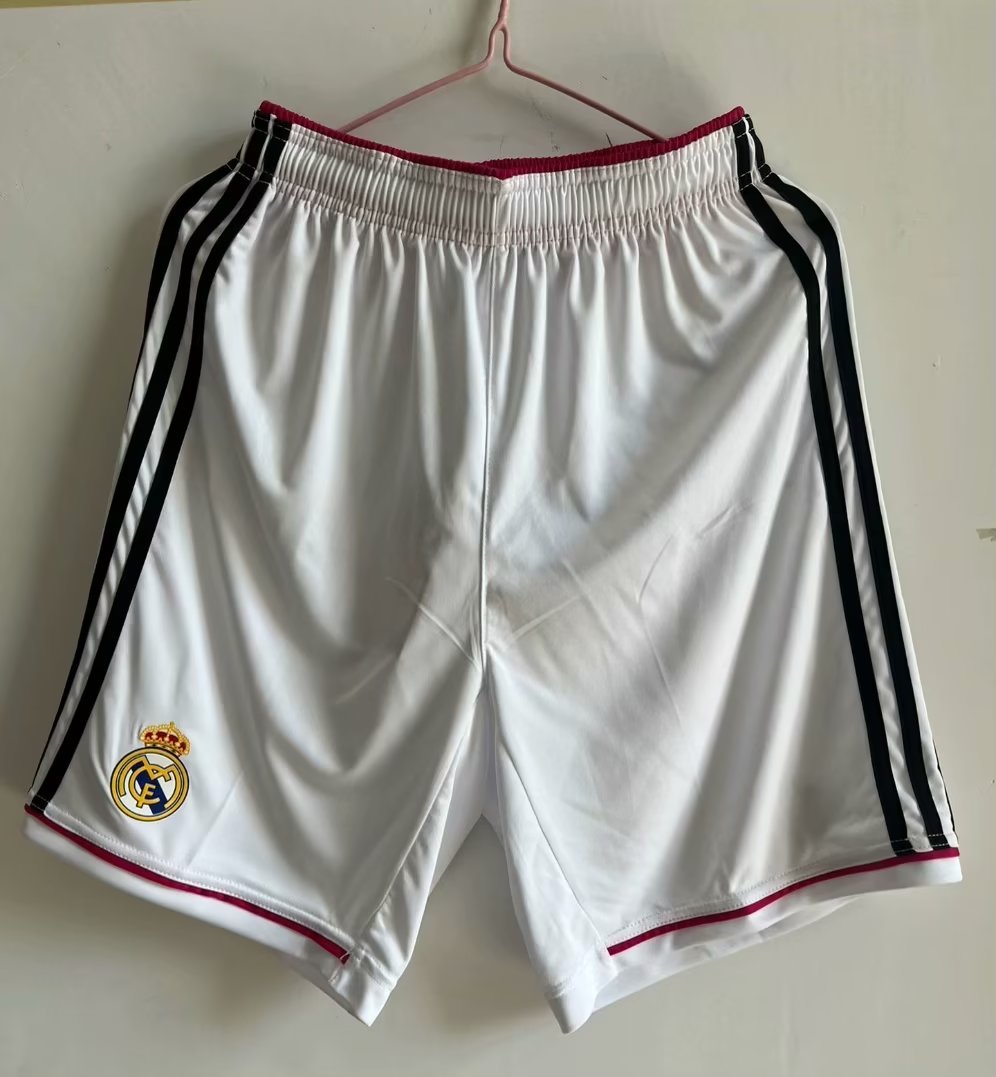 2014-15 Real Madrid Third Retro Soccer Shorts Yupoo