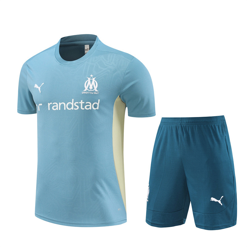 24-25 Marseille Training Soccer Jerseys Yupoo