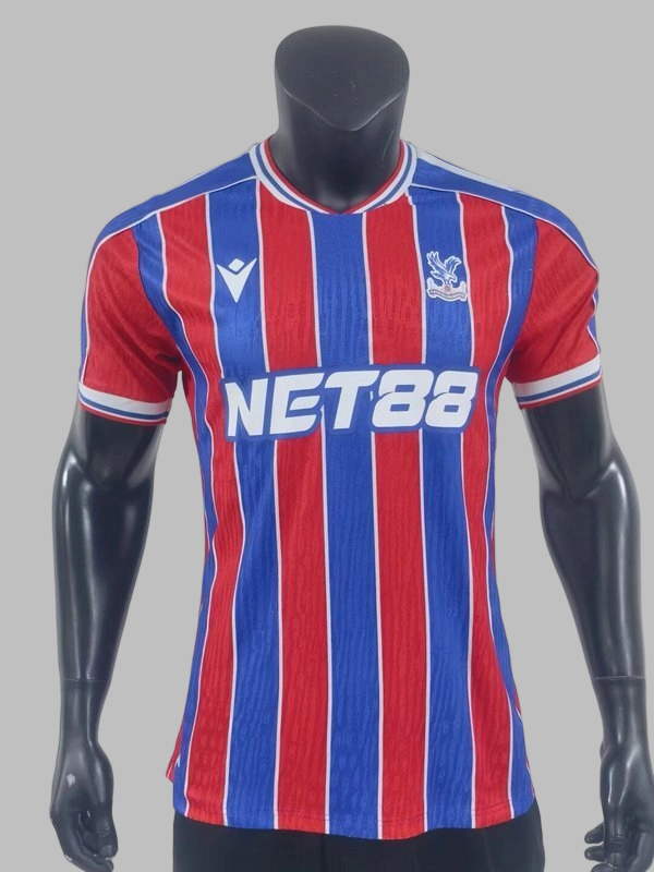 25-26 Crystal Palace Home Player Version Cheap Soccer Jerseys Yupoo