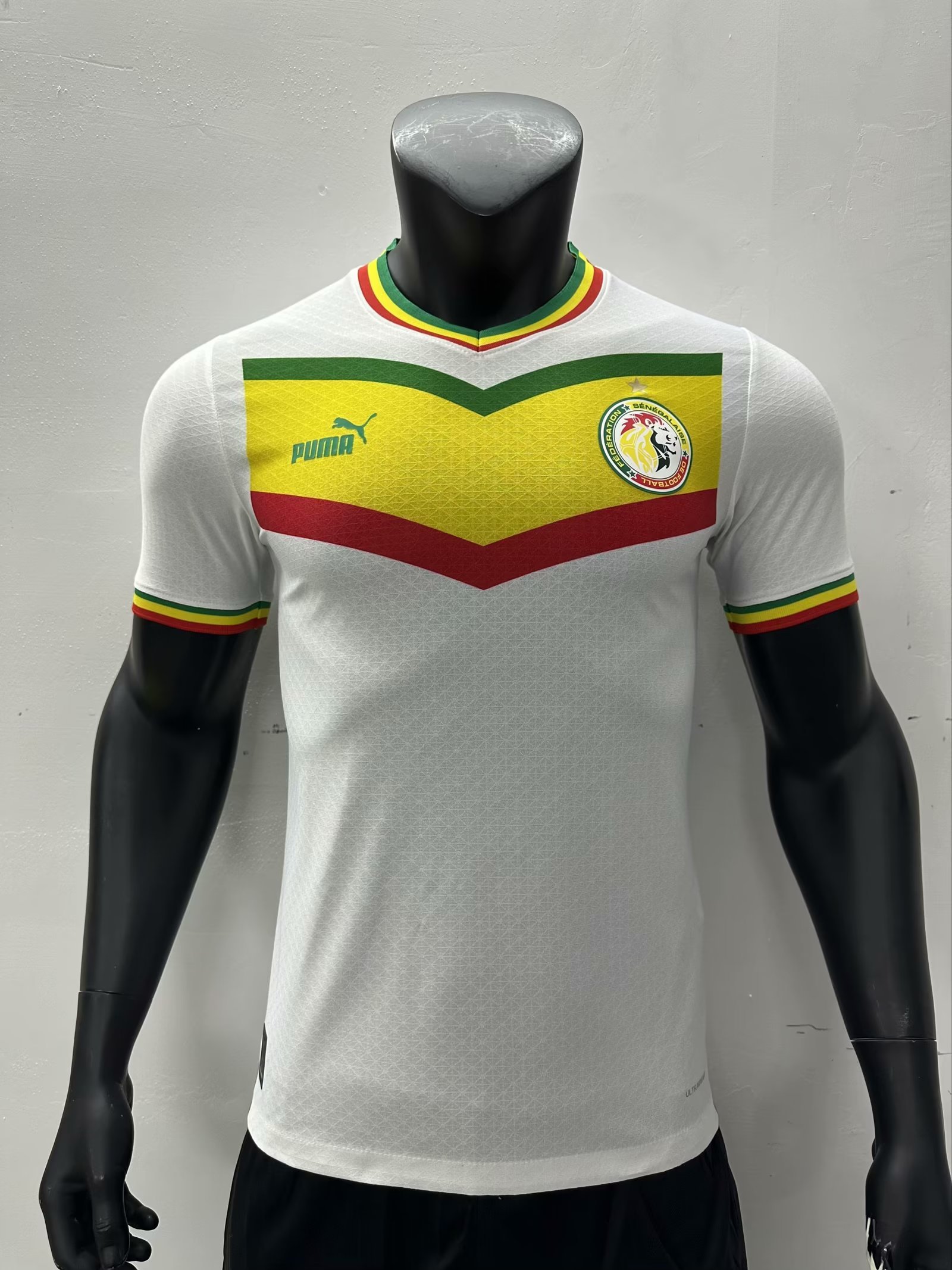 2023 Senegal Home Player Version Soccer Jerseys Yupoo