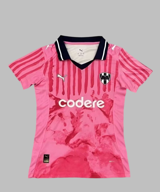 25-26 Monterey Women Cheap Soccer Jerseys Yupoo