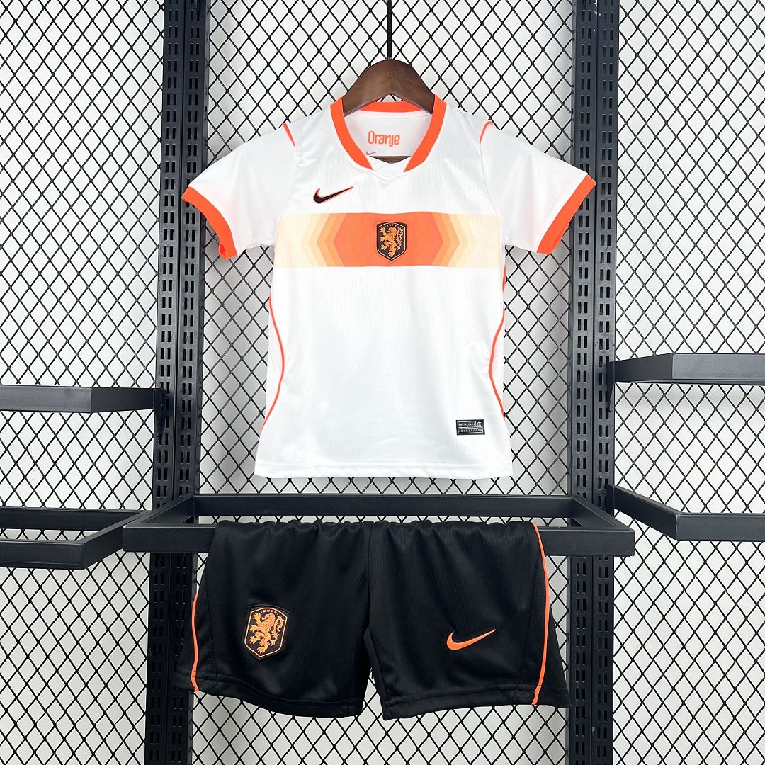 Kids Netherlands 2026 World Cup Away Kit