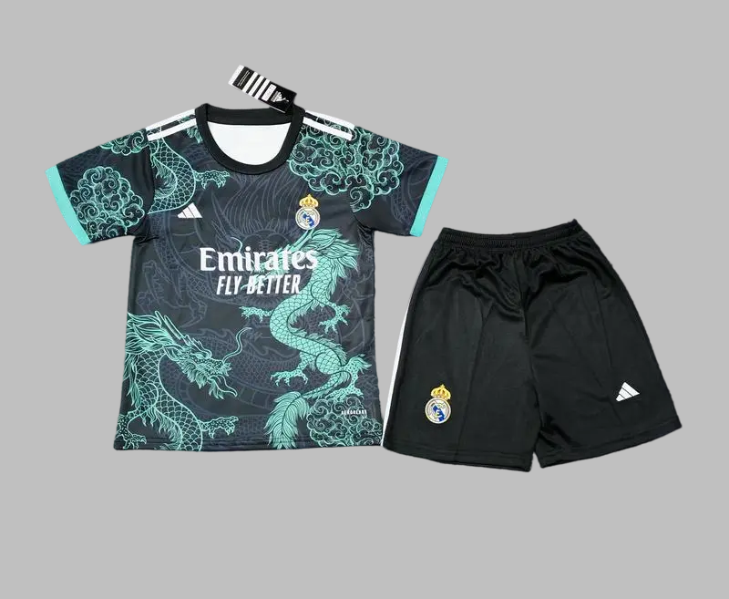25-26 Real Madrid Special Kids Cheap Soccer Jerseys Yupoo