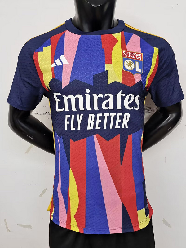 23-24 Lyon Third Player Version Soccer Jerseys Yupoo