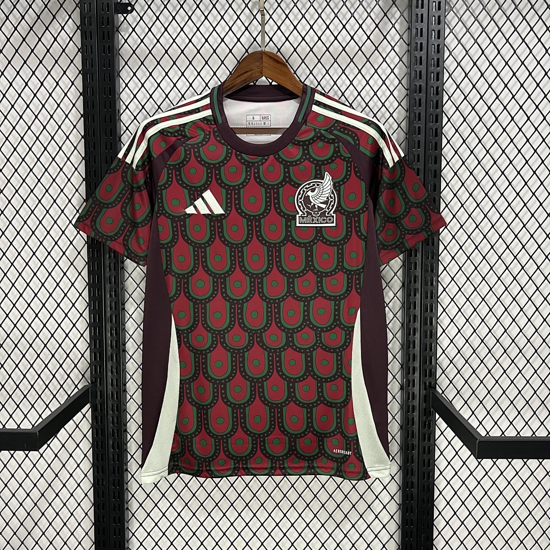 Mexico 2024/25 Home Jersey S-XXXXL