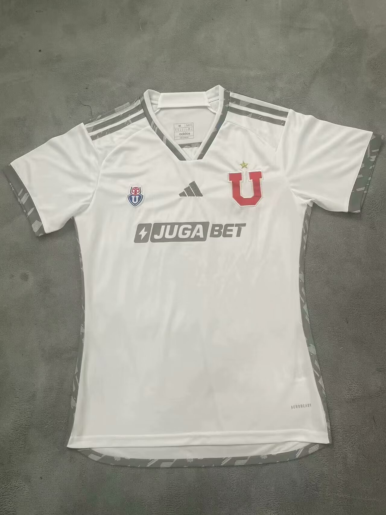 24-25 Universidad de Chile Away Woman Soccer Jerseys Yupoo