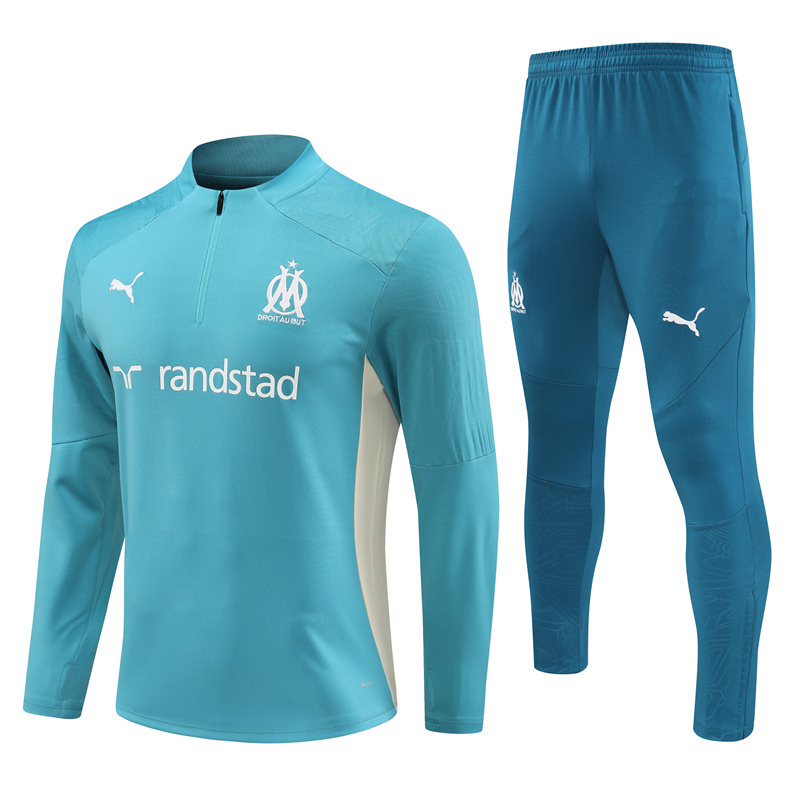 24-25 Marseille Long Sleeve Training Suit Yupoo
