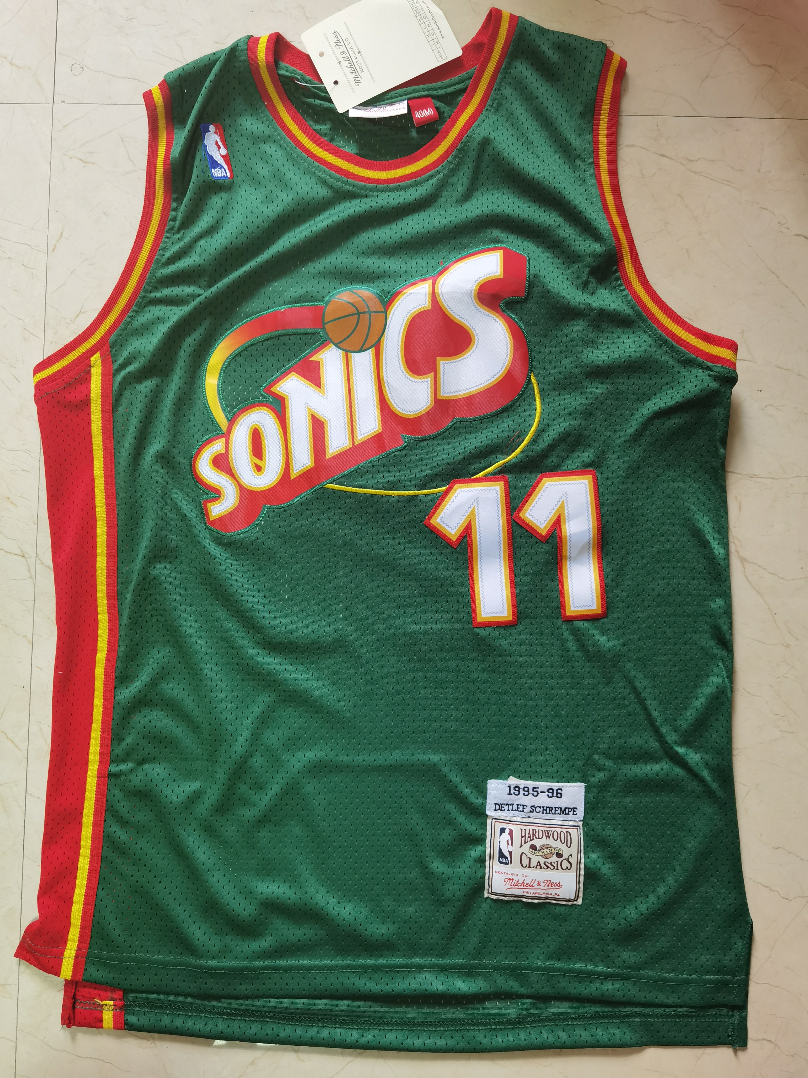 Thunder #11 Retro Embroidery