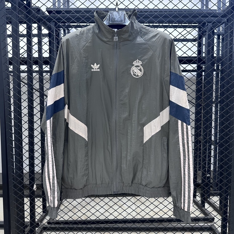25-26 Real Madrid Windbreaker Jackets Yupoo