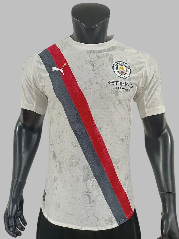 25-26 Manchester City Away Player Version Cheap Soccer Jerseys Yupoo