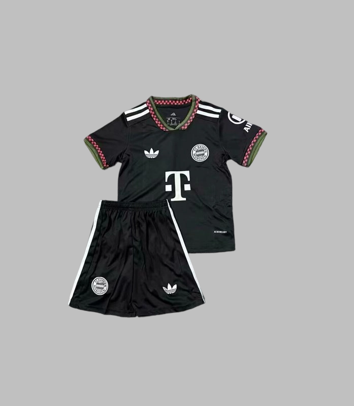 25-26 Bayern Third Kids Cheap Soccer Jerseys Yupoo