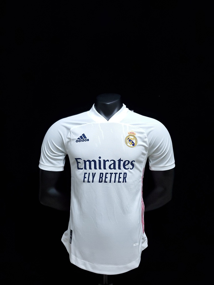 20-21 Real Madrid home player S-2XL