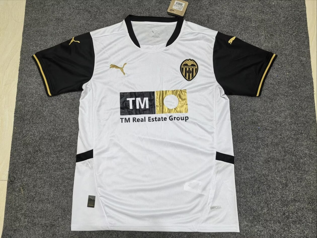 24-25 Valencia Home Soccer Jerseys Yupoo