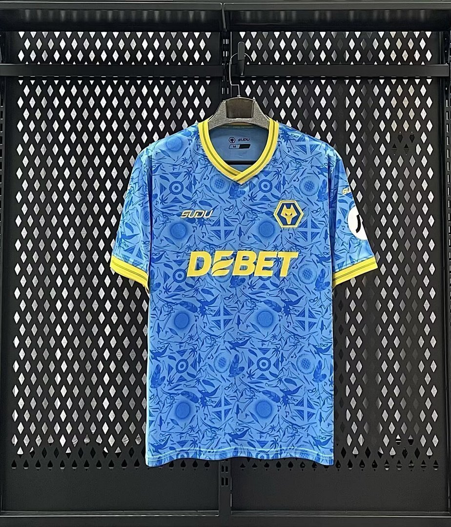 25-26 Wolves Third Cheap Soccer Jerseys Yupoo