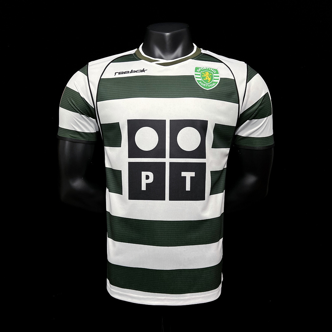 Retro Sporting Lisbon 01/03 home S-XXL
