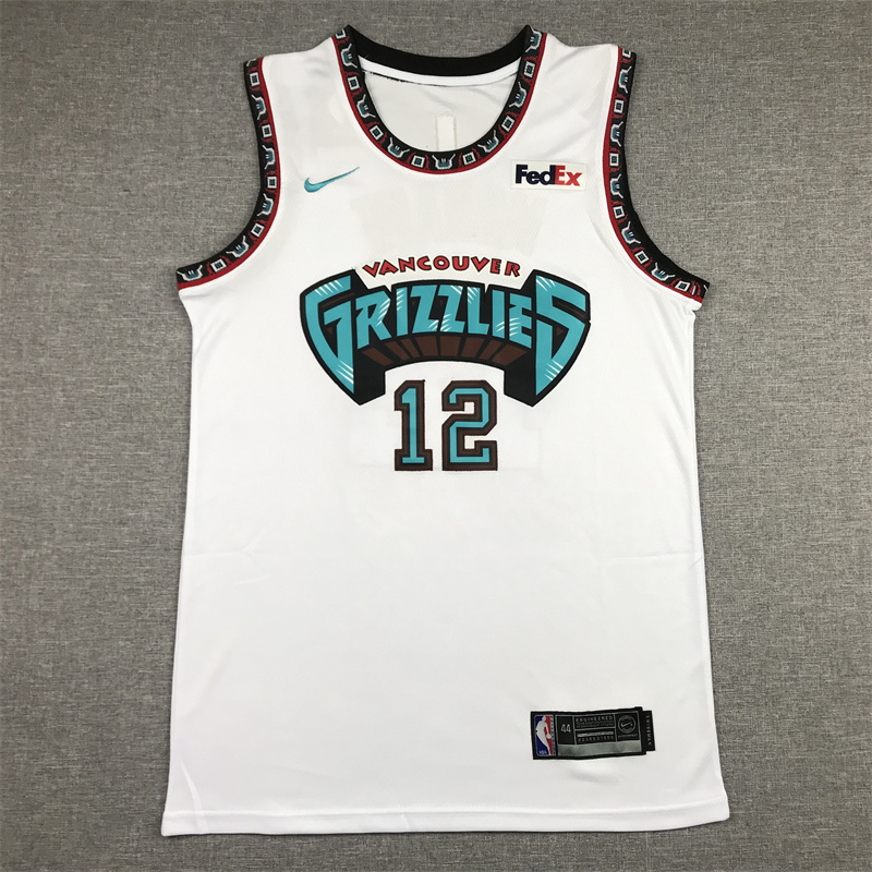 Grizzlies #12 Embroidery